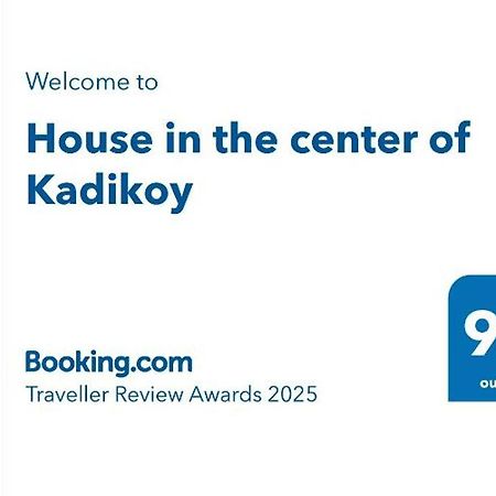 Ferienwohnung House In The Center Of Kadikoy Istanbul Exterior foto