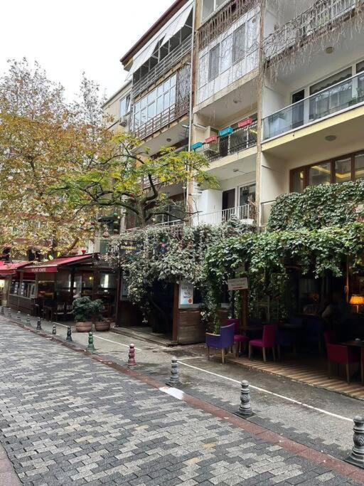 Ferienwohnung House In The Center Of Kadikoy Istanbul Exterior foto