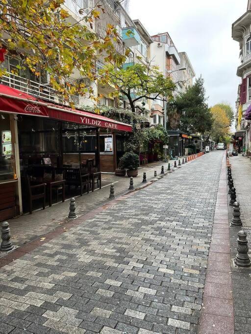 Ferienwohnung House In The Center Of Kadikoy Istanbul Exterior foto