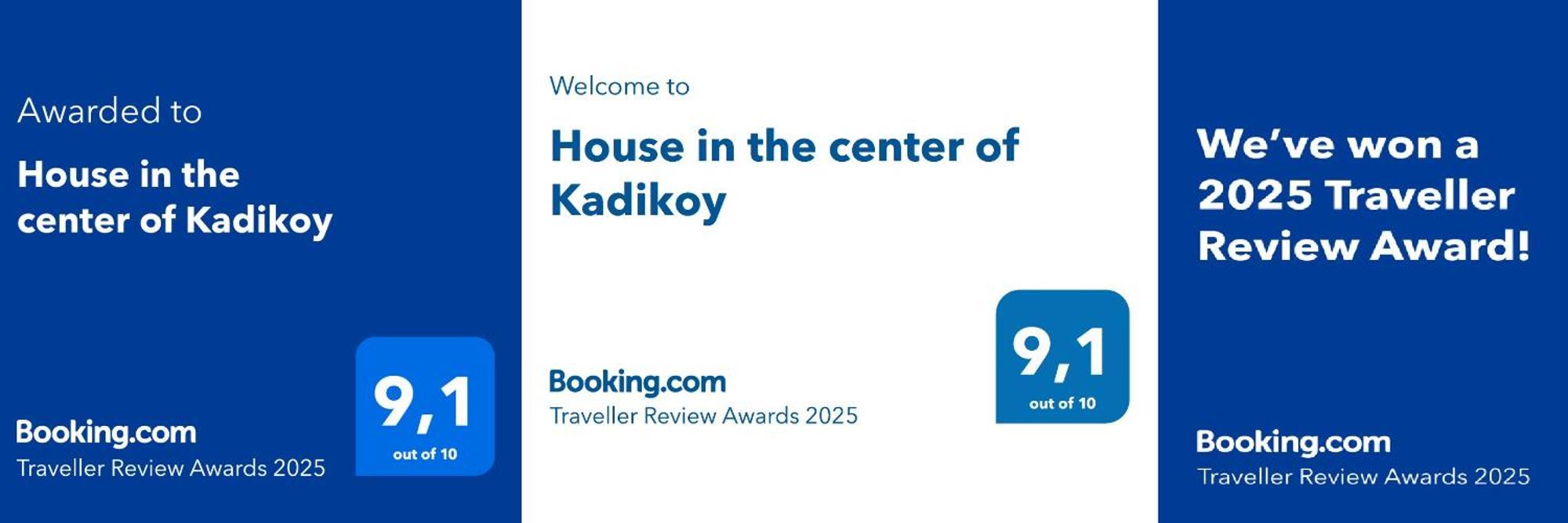 Ferienwohnung House In The Center Of Kadikoy Istanbul Exterior foto